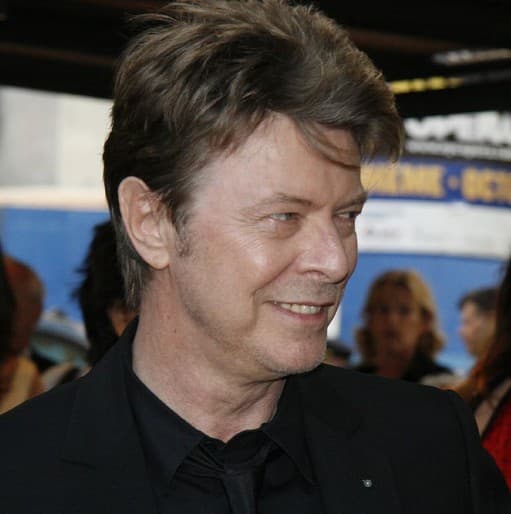 David Bowie in an editorial portrait from 2006