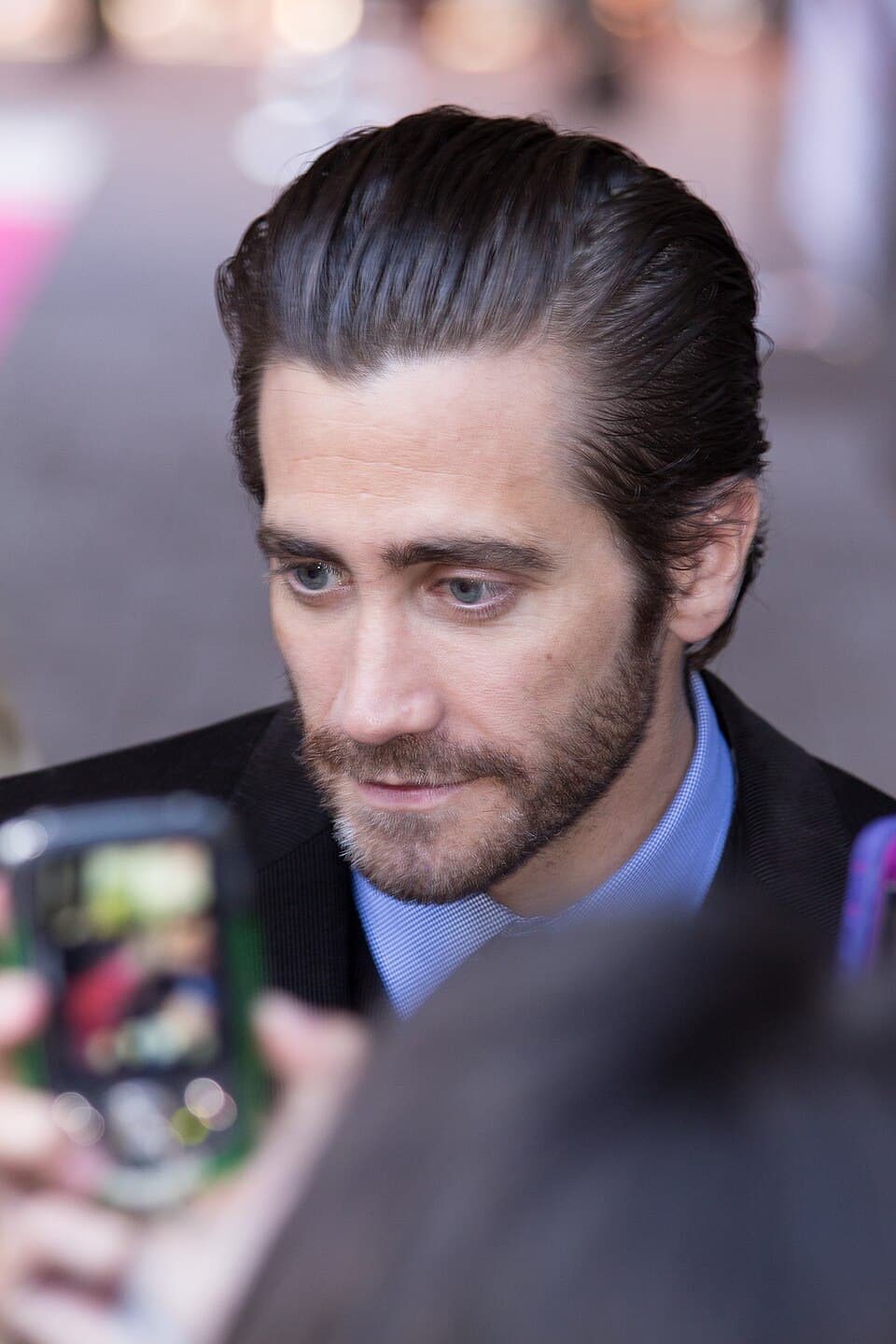 Jake Gyllenhaal at a public film event