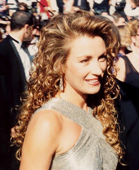 Jane Seymour at a public entertainment event