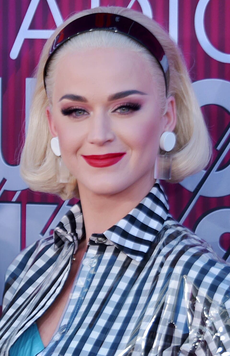 Katy Perry at a public music event
