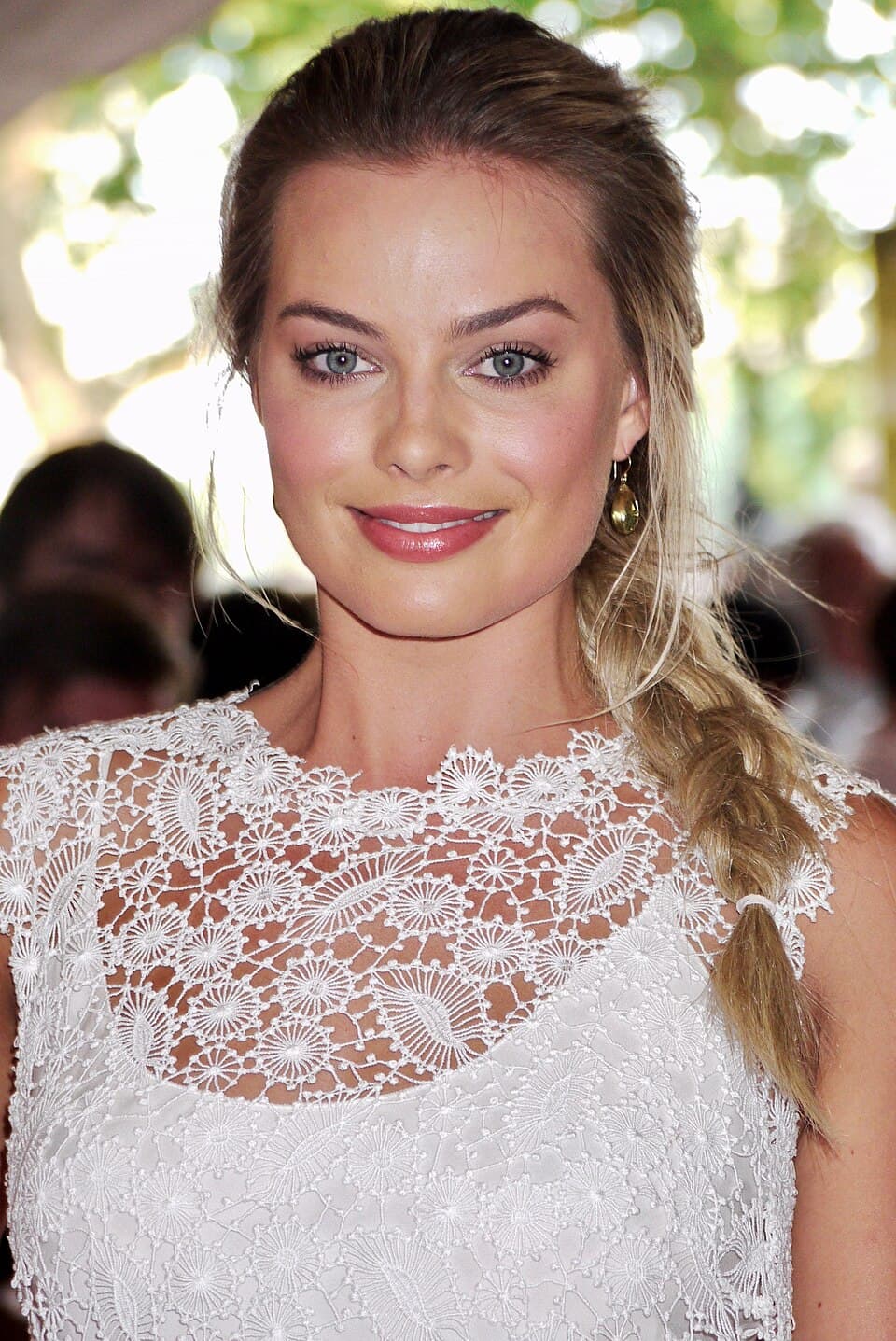 Margot Robbie at a public film event