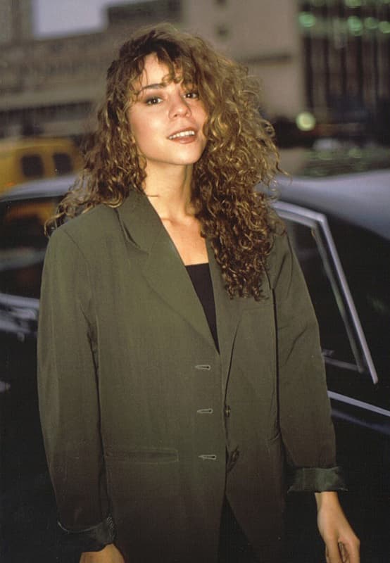 Mariah Carey during a public appearance