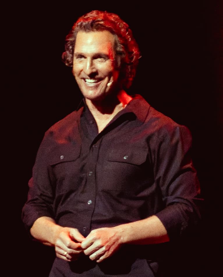 Matthew McConaughey at a public event