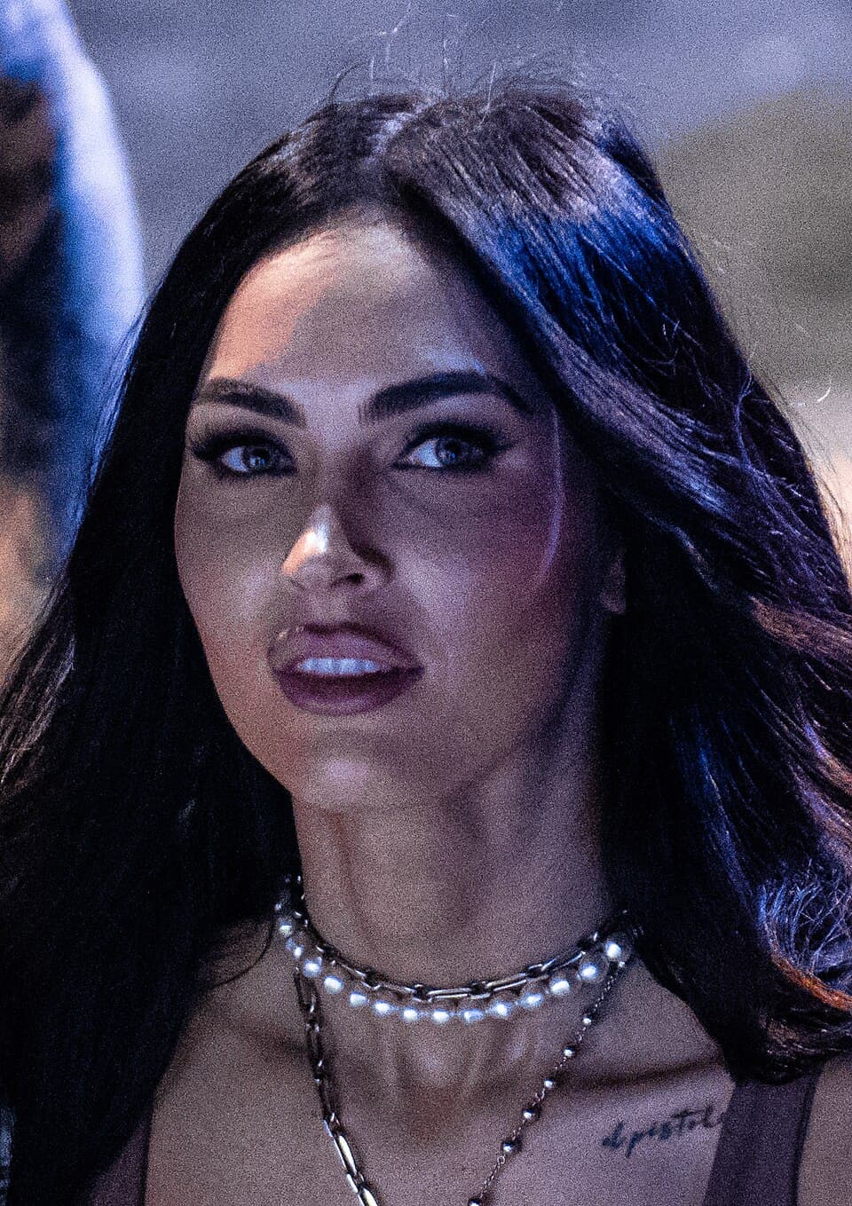 Megan Fox in an editorial portrait