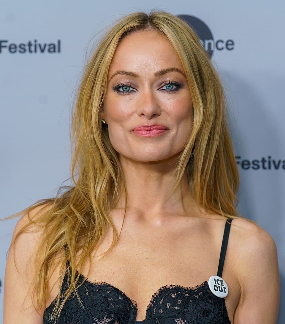 Olivia Wilde in an editorial portrait