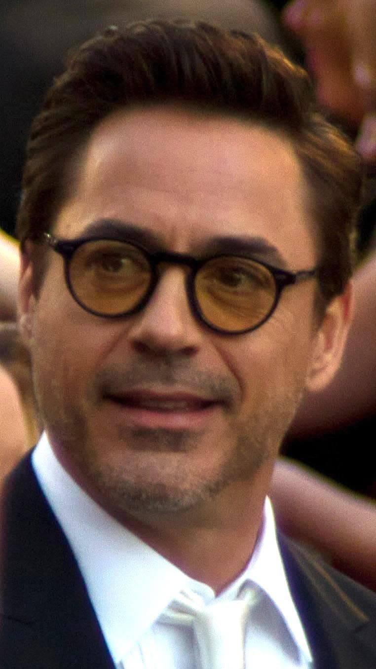 Robert Downey Jr. at a public film event