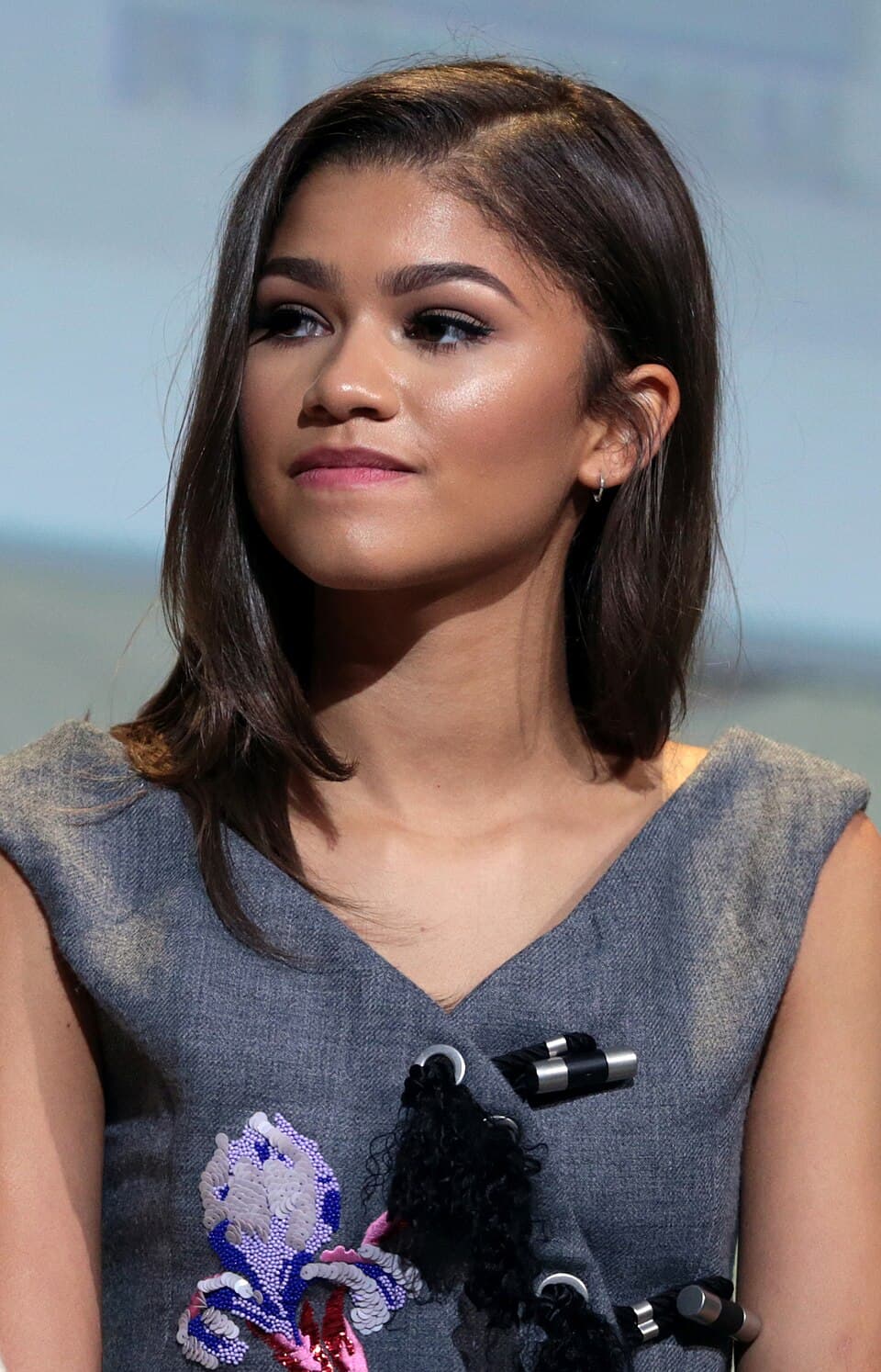 Zendaya in an editorial portrait