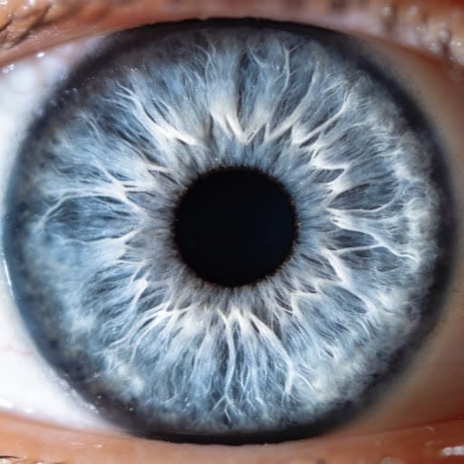 Sample Blue eye