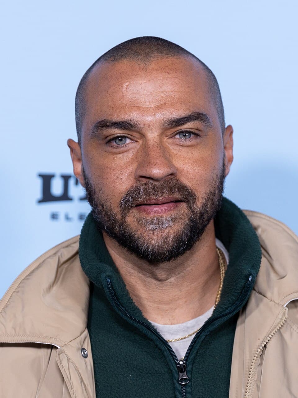 Jesse Williams in an editorial portrait